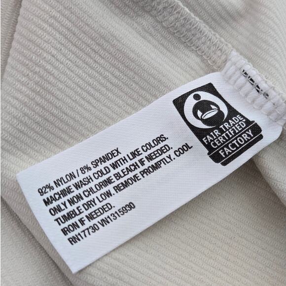 Wild Fable Beige Mid-Rise Rib Knit Column Midaxi Skirt NEW Women's XXL - Picture 8 of 10